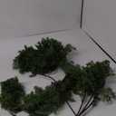 Jutom 17 Inch Christmas Fake Juniper Cedar Pine Branches, Faux Cedar Branches Artificial Christmas Sprigs Picks for Home Decoration Garland Wreath DIY Craft Garden Holiday (12 Pcs)