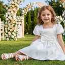 Wulubaba Toddler Girls Sandals Open Toe Dress Sandals for Kids | Cute Flats, Summer Flower Shoes, Toddler Little Kid, Dress Casual Wear