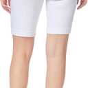 WallFlower Women's Luscious Curvy Denim Shorts - Short, Midi & Bermuda Size 5