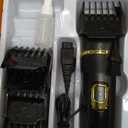 oneisall Dog Clippers Low Noise, Pro Dog Grooming Clippers Kit with Rechargeable Cordless Shaver Trimmer for Dogs Cats, IPX7 Waterproof Pet Clippers Grooming At Home