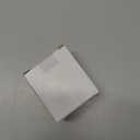 QCAA Solid Brass Sliding Pocket Passage Door Pull, Matte Black, Made in Taiwan, 1 Pack