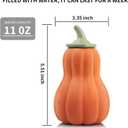 Terracotta Watering Spikes Large Clay Watering Globes Automatic Waterer for Self Water Plant Insert While on Vacation