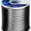 Amerway 60/40 Solder Stained Glass Supplies (1LB) with 2 Chemical Brushes