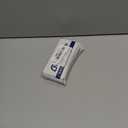 goldenwarm Pack of 3 Matte Black Heavy Duty Iron Door Hinges, 4 Inch x 4 Inch Interior and Exterior Black Door Hinges with 5/8" Radius Corners