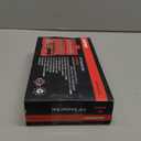 Egofine 46 Pieces 1/4 inch Drive Socket Ratchet Wrench Set, with Bit Socket Set Metric and Extension Bar for Auto Repairing and Household, with Storage Case