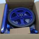 Cooler Wheel Kit for Yeti, RTIC, Igloo and most other brands - Cooler Cart - Easy-to-install Dolly With Wheel Attachment - Durable, Rust-Resistant Powder-Coated Stainless Steel