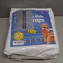 XPCARE 45 Count Disposable Male Dog Diapers, Male Dog Wraps,Super Absorbent Leak-Proof Fit (Large)