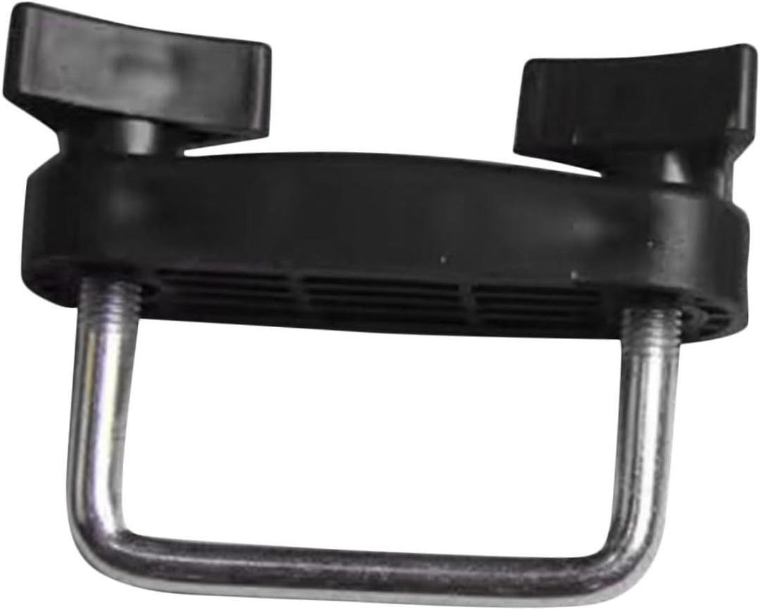 Roof Rack Mounting Brackets Clamp for Car Luggage Holder Clip Secure Cargo Carrier Accessories Lightweight Durable 3.85X2.75X0.39In