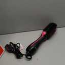 REVLON One-Step Volumizer Hair Dryer and Styler  Easy Salon-Style Blowouts  Less Frizz, More Shine, and Reduced Heat Damage, for All Hair Types and Lengths (Black) (1.0 VOLUMIZER)