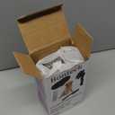 Dog Slicker Brush for Dogs Grooming Kit 4PCS | Large Dog Brush for Goldendoodles Poodles Doodles | Long Pin Haired Brush | Poodle Brushes and Comb (Black)