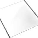 Upgraded W11188040 Refrigerator Glass Shelf (Upper) Compatible with Whirlpool Maytag, Tempered Glass Shelf Parts Replaces W11135529, 4547258, AP6286990, PS12348757, EAP2348757, W11188040RC