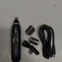 MANSCAPED® Weed Whacker® 3.0 PRO - Men's Electric Nose, Ear & Eyebrow Hair Trimmer – SkinSafe® Dual-Head System, LED Spotlight, Waterproof, Rechargeable, Travel Lock, Eyebrow Comb Attachment