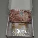 12 PCS Silk Satin Soft Hair Accessories - Bridesmaid & Wedding Favor - Bridal Shower Gifts for Women & Girls (Gold & Pink)