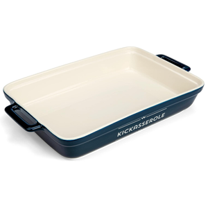 Laila & Lainey
Ceramic Casserole Dish - 10.6 x 7.2 x 2.3" - Funny Housewarming Gift Idea