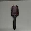 Large & Medium Hair Brush Set  Paddle Brush for Blow Drying + Vented Boar Bristle Hair Brush for Thick Hair