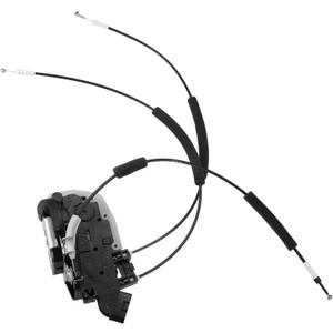 uxcell Front Right Side Door Latch Lock Actuator Motor with Cable for Nissan Sentra 2007-2012 No.80500ET200