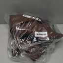 VIUGJNEX Knee High Boots Women Fold Over Boots Pointed Toe Stiletto Heel Long Shark Tall Boots with Zipper Size 10