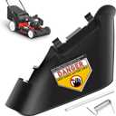 731-07131 Lawn Mower Side Chute, Compatible with MTD Lawn Mowers, Replaces 731-7131 731-07131, Fits 12ABD3BZ711, 12AVB2RQ719, for Troy Bilt TB110, TB130, TB200