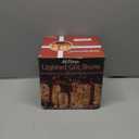 ATDAWN Set of 3 Lighted Gift Boxes Christmas Decorations, Clear Acrylic Present Boxes, Christmas Home Gift Box Decorations