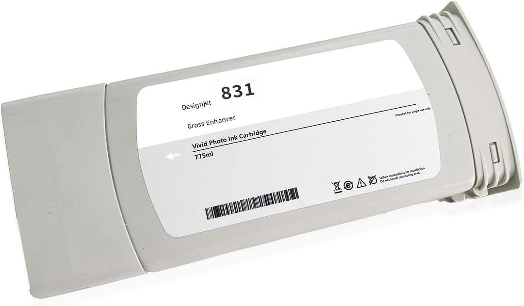 831 Ink Cartridge CZ706A 831A Replacement for Latex 310 315 330 335 360 365 370 570 Printers (1-Pack, Optimizer)