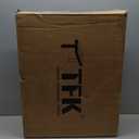 3-Tier Printer Stand with Drawer, Adjustable Shelf, Rolling Casters, 23.6 x 18.9 x 30 Inch Heavy Duty Printer Cart for Home Office, Large Printers, 3D Printers, Fax & Heat Press, Brown