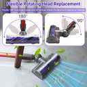 Upgrade V11 V8 Head Replacement for Dyson V11 V8 V7 V10 V15 Cordless Vacuum Cleaner, Part No. 968266-02, 968266-04, 967483-01, 967483-03, 967483-04 for Dyson Head Replacement