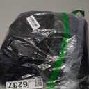 Hemmotop Wedding Arch Backdrop Cover, Set of 2 (7.2ft, 6ft), 2 Sided Stretchy Spandex Fitted Balloon Arch Stand Backdrop for Birthday Party, Baby Shower, Black