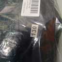 Halloween Witch Gothic Costume for Womens, 5 Pcs Witch Costume Set with Hat for Party Cosplay (Black)