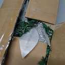 Christmas Garland,Christmas Garland with Lights,Xmas Decor,9 ft Rattan Artificial Flower Vine Plants Xmas Decorations for Indoor Outdoor Home Mantel Fireplace Stairs (Green)