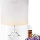 LEVOIT Humidifiers for Bedroom with Night Light(3L Water Tank)Cool Mist Top Fill Essential Oil Diffuser for Baby Nursery and Plants, 360 Nozzle, Quiet, Rapid Humidification for Home Large Room, White