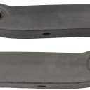 Mountainpeak 2PCS Rear Frame Rust Repair Kit Fit for 1987-1995 Jeep Wrangler YJ