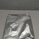 ALANES Outdoor Waterproof Sun Uv Dust Bicycle Cover, Silver, 0.7D x 2W x 1.1H metres