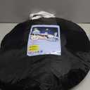 Kids Ball Pit for Play Tent: 3PC Rocket Ship Baby Gifts, Spaceship Tents and Crawl Tunnel for Toddlers, Astronaut Pop Up Playhouse Toys for Indoor Outdoor Games (White)