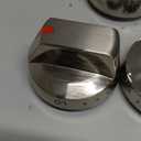 DG64-00473A Thickened Burner Control Knob Replacement - Selective Fit Compatible with Samsung Gas Range/Stove & Oven Models: NX58H5600SS, NX58F5700WS, NX58H5650WS, NX58J7750SS, NX58M6850SS (5)