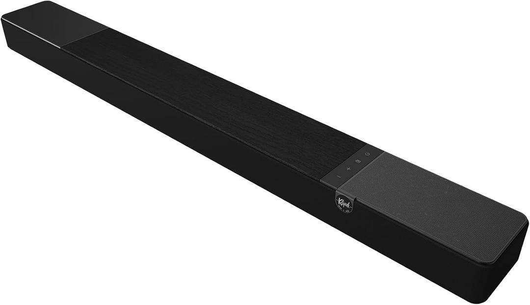 Klipsch Flexus CORE 200 3.1.2 Channel Powered by Onkyo Bluetooth Sound Bar with Dolby Atmos and Custom Tuned Bass - Black, 44" W