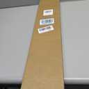 Lazblinds Upgraded Top Down Bottom Up (TDBU) Honeycomb Blinds, No Drill No Tools Easy Install Cordless Cellular Shades for Windows 25" W x 72" H, White - Blackout