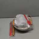 Complete Sourdough Starter Kit, Banneton Bread Proofing Basket with Glass Sourdough Starter Jar, Sourdough Bread Baking Supplies, 9'' Round Bread Proofing Basket, for Bread Making Baking Fermentation