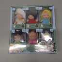 Mini Rebirth Decorative Ornaments, 6pcs Gift Box Miniature Decorative Ornaments Outfit