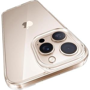 TORRAS Clear Case for iPhone 16 Pro Max Case, [Ultra-Thin] [Anti-Yellowing] [Military Drop Protective] Slim Soft Silicone TPU Cover for iPhone 16 ProMax Phone Case 6.9 Inch, Clear
