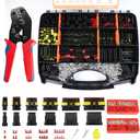1008PCS Waterproof Automotive Electrical Connectors Kits, 63 Sets Wiring Connectors Automotive Replacement Ignition Plug 1/2/3/4/5/6 Pin with Ratcheting Crimper Pliers