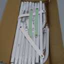 Easel Stand for Wedding Sign Holder Metal Welcome Poster Stands Wedding Seating Chart Stand Backdrop Stand Floral Ceremony Easel for Display in White
