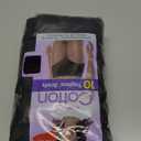 Hanes womens Cotton Brief Underwear, 10 Pack  Brief Black, 9 US