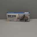 JayRex Countertop Organizer Organization, 3 Tier Moveable Corner Shelf Organizer for Kitchen, Bathroom, Spice Rack, Coffee Area, Over Sink, Dresser Table (Rustic Brown)