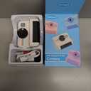 Kids Instant Print Camera, 1080P HD Kids Camera Instant Print with 3 Rolls Print Paper & 32GB Card, Ideal Kid Toys Gifts for Boys & Girls Age 3-14