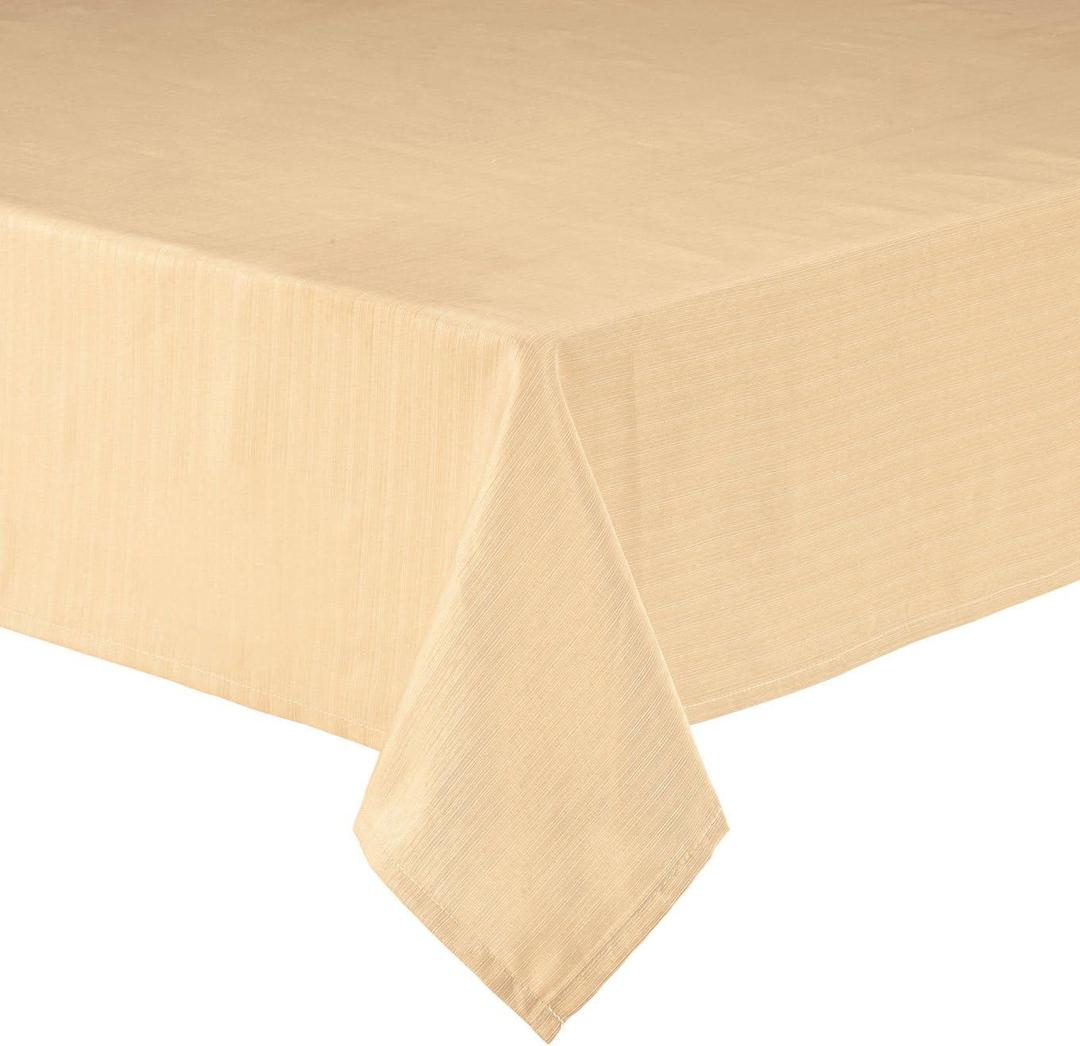 Miles Kimball Sophia Tablecloth by OakRidgeTM 60" x 120" Oblong