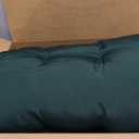 QILLOWAY Outdoor Bench Cushion - 51x18x4 Inch Waterproof Patio Bench Cushion, Durable Bench Cushions for Outdoor Furniture, Replacement Outdoor Bench Cushions for Garden, Deck,Mallard, Forest Green