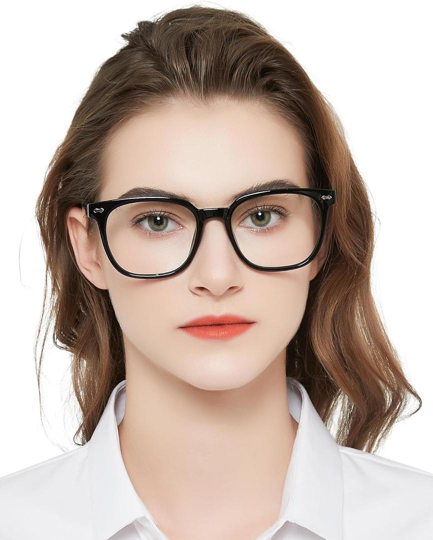 MARE AZZURO Oversized Reading Glasses Women Large Square Readers 1.0 1.25 1.5 1.75 2.0 2.25 2.5 2.75 3.0 3.5 4.0 5.0 6.0