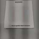 Electric Hand Warmers Rechargeable - 2 Pack Magnetic Pocket Heater Handwarmers with AI Chips, Portable Hunting Gear, Reusable Winter Essentials, Gift Ideas for Men, Women, Outdoor (Black)