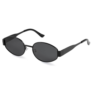 livho 2025 Trendy Oval Sunglasses - Stylish Polarized Shades for Everyday - Retro Metal Frames