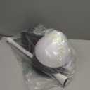 Clorox Toilet Plunger with Hideaway Holder Caddy Heavy-Duty Compact Design with Non-Skid Rubber Base for Bathroom Convenient Storage Toilet Unclogger, 6.5x19.5-Inch, White